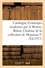Catalogue d'estampes modernes par A. Berton, Buhot, Chahine de la collection de Monsieur P.. Vente, Hôtel Drouot, Paris