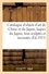 Catalogue d'objets d'art de Chine et du Japon, laques du Japon, bois sculptés et incrustés, armures