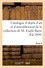 Catalogue d'objets d'art et d'ameublement, époques et styles Louis XIV, XV et Louis XVI. de la collection de M. Emile Barre. Parie 2