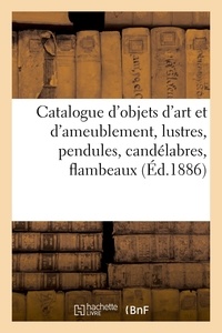  Bottolier-lasquin - Catalogue d'objets d'art et d'ameublement, lustres, pendules, candélabres, flambeaux, bronzes d'art.
