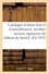 Catalogue d'objets d'art et d'ameublement, meubles anciens, tapisseries du château de Saint-J.