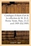 Catalogue d'objets d'art et d'ameublement, porcelaines de Chine et de Saxe, mobilier de salon. en tapisserie, gravures de la collection de M. H.-E. Perrin. Vente, Paris, 21-22 avril 1909