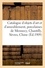 Catalogue d'objets d'art et d'ameublement, porcelaines de Mennecy, Chantilly, Sèvres, Chine. faïences, objets de vitrine, orfèvrerie, pendules, meubles