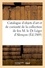 Catalogue d'objets d'art et de curiosité de la collection de feu M. le Dr Léger d'Alençon