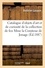 Catalogue d'objets d'art et de curiosité des XVe, XVIe et XVIIIe siècles. de la collection de feu Mme la Comtesse de Jonage