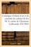 Catalogue d'objets d'art et de curiosité du cabinet de feu M. le comte de Clermont-Gallerande