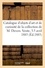 Catalogue d'objets d'art et de curiosité, verreries de Venise et de Bohême, tableaux anciens. et modernes de la collection de M. Devers. Vente, 3-5 avril 1883