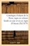 Catalogue d'objets de la Perse, tapis en velours brodé en soie et en or. trois grands tapis d'Orient