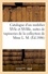 Catalogue d'un mobilier des XVIe et XVIIIe siècles, suites de tapisseries, argenterie artistique
