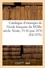 Catalogue d'une collection d'estampes de l'école française du XVIIIe siècle. pièces imprimées en noir et en couleur. Vente, 15-16 mai 1876
