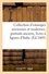 Catalogue d'une nombreuse collection d'estampes anciennes et modernes, portraits anciens. livres à figures arrivant de l'Italie