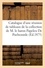 Catalogue d'une réunion de tableaux anciens des écoles française et flamande. de la collection de M. le baron Papeleu De Poelwoorde