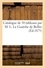 Catalogue de 50 tableaux par M. L. Le Goaësbe de Bellée