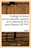 Catalogue de dessins anciens, aquarelles, gouaches, de l'École française du XVIIIe siècle. de la collection de M. le prince Repnine. Partie 2