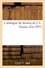 Catalogue de dessins de J. L. Forain