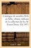 Catalogue de meubles anciens des XVIe au XIXe siècles, vitraux