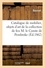 Catalogue de mobilier, objets d'art et de curiosité. de la collection de feu M. le Comte de Pembroke