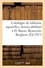 Catalogue de tableaux anciens et modernes, aquarelles, dessins, fixés par, et attribués à H. Baron. Beauverie, Berghem et des écoles française, flamande, hollandaise