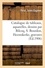 Catalogue de tableaux anciens et modernes, aquarelles, dessins par Bilcoq, S. Bourdon, Heemskerke. gravures