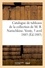 Catalogue de tableaux anciens et modernes de la collection de M. B. Narischkine. Vente, 5 avril 1883