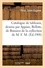 Catalogue de tableaux anciens et modernes, dessins, pastel par Appian, Belloto, de Boissieu. de la collection de M. F. M.