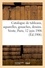 Catalogue de tableaux anciens et modernes par ou d'après W. Bouguereau, Courbet, Coypel. aquarelles, gouaches, dessins. Vente, Paris, 12 juin 1906