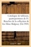 Catalogue de tableaux anciens et modernes, quatre remarquables peintures de Fr. Boucher. de la collection de feu Mme Ridgway