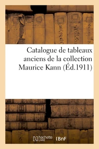 Catalogue de tableaux anciens, oeuvres des écoles flamande et hollandaise du XVIIe siècle