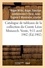 Catalogue de tableaux anciens, portraits objets d'art et d'ameublement, anciennes porcelaines. de la collection du Comte Léon Mniszech. Vente, 9-11 avril 1902