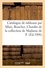 Catalogue de tableaux anciens, principalement de l'école française du XVIIe et du XVIIIe siècle par