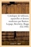Catalogue de tableaux, aquarelles et dessins modernes par Bastien-Lepage, Berchère, Boggs