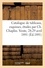 Catalogue de tableaux, esquisses, études, par Ch. Chaplin et tableaux et dessins par Daubigny, Diaz. Jacque. Vente, 28-29 avril 1891