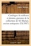 Catalogue de tableaux et dessins anciens et modernes, gravures, meubles, glaces. de la collection de M. Michel, ancien antiquaire à Paris