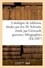 Catalogue de tableaux et études par feu M. Schmitz, étude par Géricault, gravures, lithographies