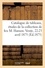 Catalogue de tableaux, études terminées, esquisses de la collection de feu M. Hamon. Vente, 22-23 avril 1875