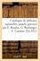 Catalogue de tableaux modernes, aquarelles, pastels, dessins. gravures par E. Boudin, G. Boulanger, E. Carrière
