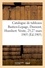 Catalogue de tableaux modernes Bastien-Lepage, Dumont, Humbert, oeuvres de Troyon et Renoir. aquarelles, pastels, dessins, objets d'art et d'ameublement, bijoux. Vente, 25-27 mars 1903
