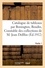 Catalogue de tableaux modernes, oeuvres de Bonington, Boudin, Constable