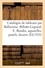 Catalogue de tableaux modernes par Ballavoine, Billotte-Legrand, E. Boudin