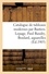 Catalogue de tableaux modernes par Bastien-Lepage, Paul Baudry, Boulard, aquarelles