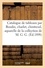 Catalogue de tableaux modernes par Boudin, charlet, chintreuil, aquarelle, pastel. de la collection de M. G. G.