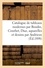 Catalogue de tableaux modernes par Boudin, Courbet, Diaz, aquarelles et dessins. par Andrieux, Diaz, eau-forte par J.-F. Millet, bronzes de Barye