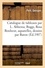 Catalogue de tableaux modernes par L. Abbema, Boggs, Rosa Bonheur, aquarelles, pastels. dessins par Baron, Berchère, Daubigny, bronze de Barye