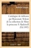 Catalogue de tableaux par Brascassat, Saint-Jean, Th. Gudin, Watelet. de la collection de Mme la princesse S. Radziwill
