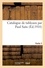 Catalogue de tableaux par Paul Saïn. Partie 2
