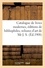 Catalogue de très beaux livres modernes illustrés, éditions de bibliophiles