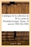 Catalogue de vitraux anciens, XVI et XVIIe siècles, et de porcelaines de Chine. de la collection de M. le comte de Pourtalès-Gorgier. Vente, 10 janvier 1880
