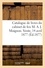Catalogue des livres choisis, rares et précieux composant le cabinet de feu M. A. J. Moignon. Vente, 14 avril 1877