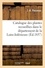 Catalogue des plantes recueillies dans le département de la Loire-Inférieure. classé suivant le système de Linnée