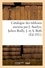 Catalogue des tableaux anciens par J. Asselyn, Julien Boilly, J. et A. Both